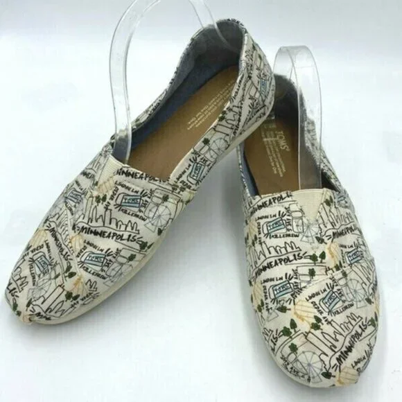 Toms | Shoes | Toms Mens 95 Minneapolis Minnesota State  display picture 1